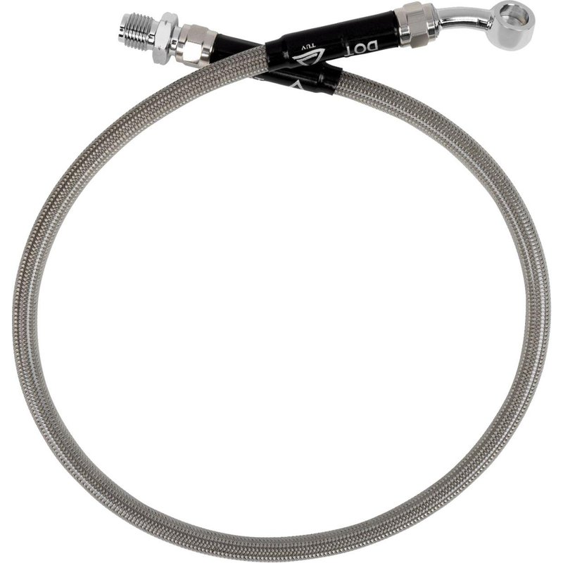 G06-2-001/P - Moose Racing Stainless Steel Braided Brake Hose For Gas Gas TXT Pro 125 2012 Rear