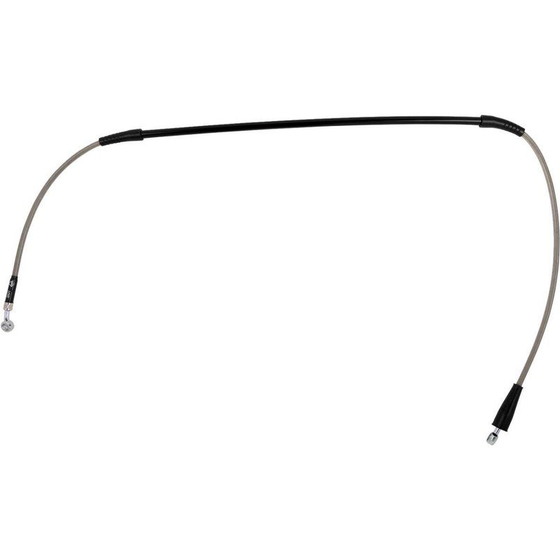 Y01-1-075/P - Moose Racing Stainless Steel Braided Brake Hose For Yamaha YZF250 2010-2013 Front