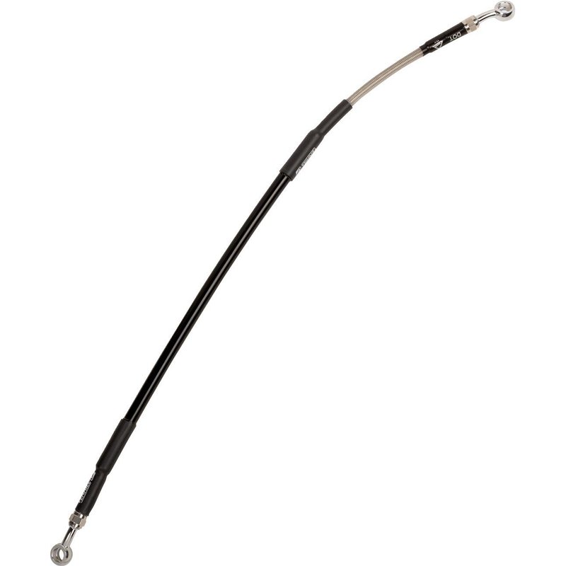 Y01-2-046/P - Moose Racing Stainless Steel Braided Brake Hose For Yamaha YZ85 2022-2026 Rear