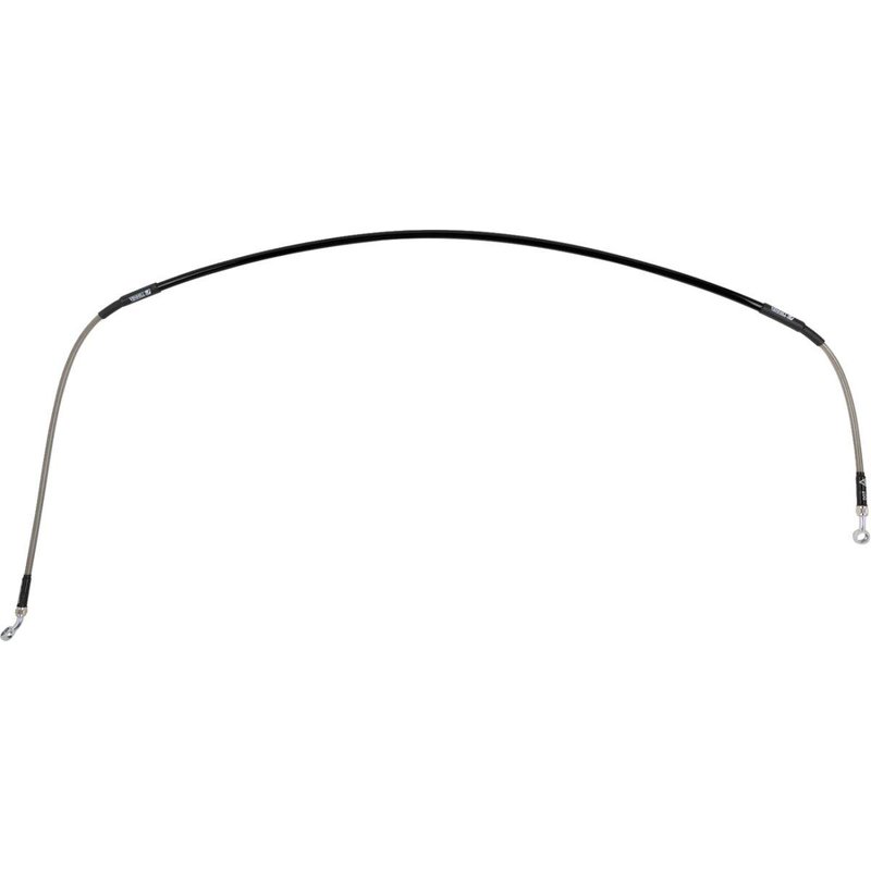 H02-1-077/P - Moose Racing Stainless Steel Braided Brake Hose For Honda XR650L 2014-2024 Front