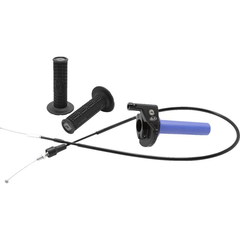 01-2839 - Motion Pro Vortex SE Throttle Kit For Yamaha YFZ450R 2009-2025 - Black