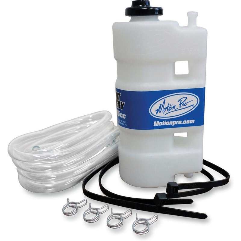 11-0099 - Motion Pro 275CC Coolant Recovery Tank - Blue/White