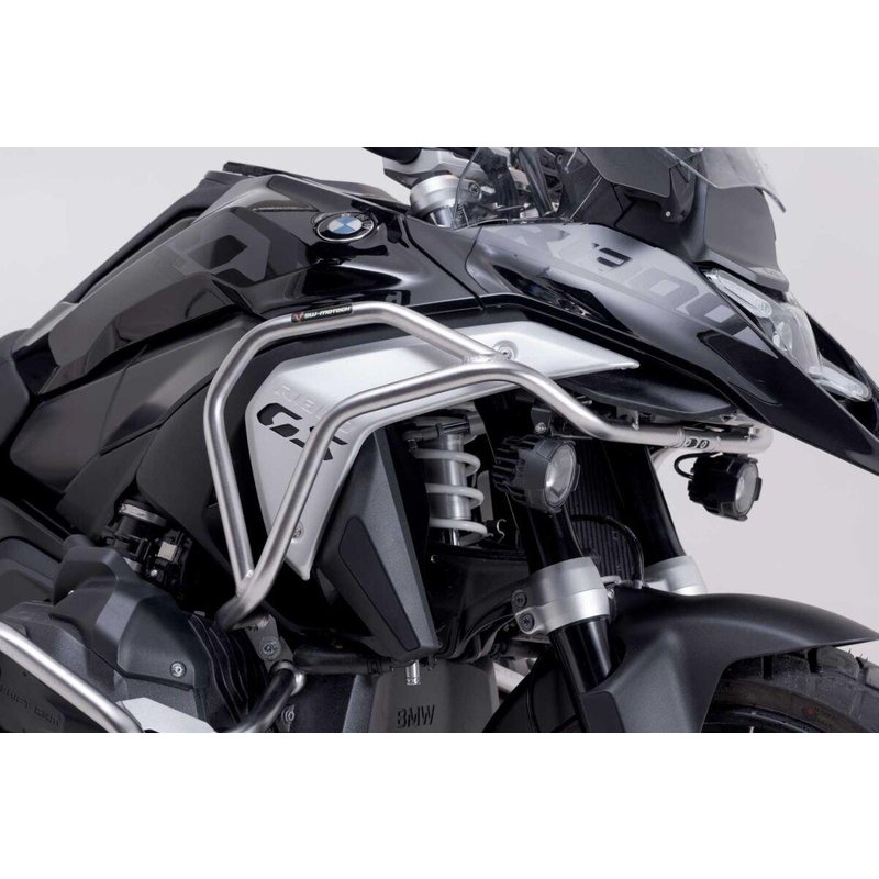SBL.07.975.10400 - SW Motech Upper Crash Bars For BMW R 1300 GS 2024-2025 - Silver