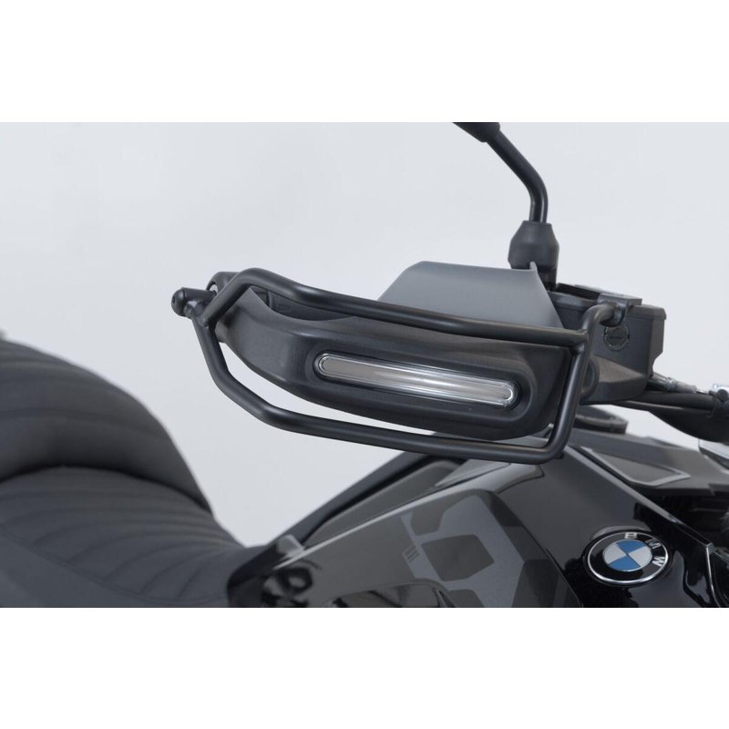 SCT.07.975.10100/B - SW Motech Hand Guards Protector For BMW R 1300 GS 2024-2025 - Black