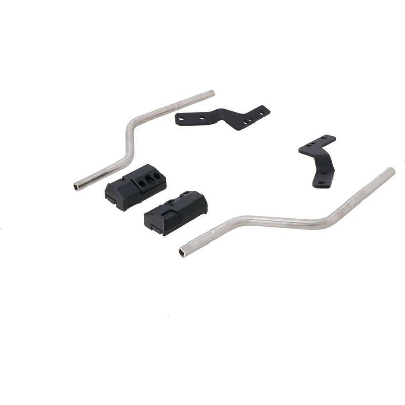 HTA.06.740.87100/B - SW Motech Blaze Pannier Spacer For Yamaha MT-09 2020-2023 - Black