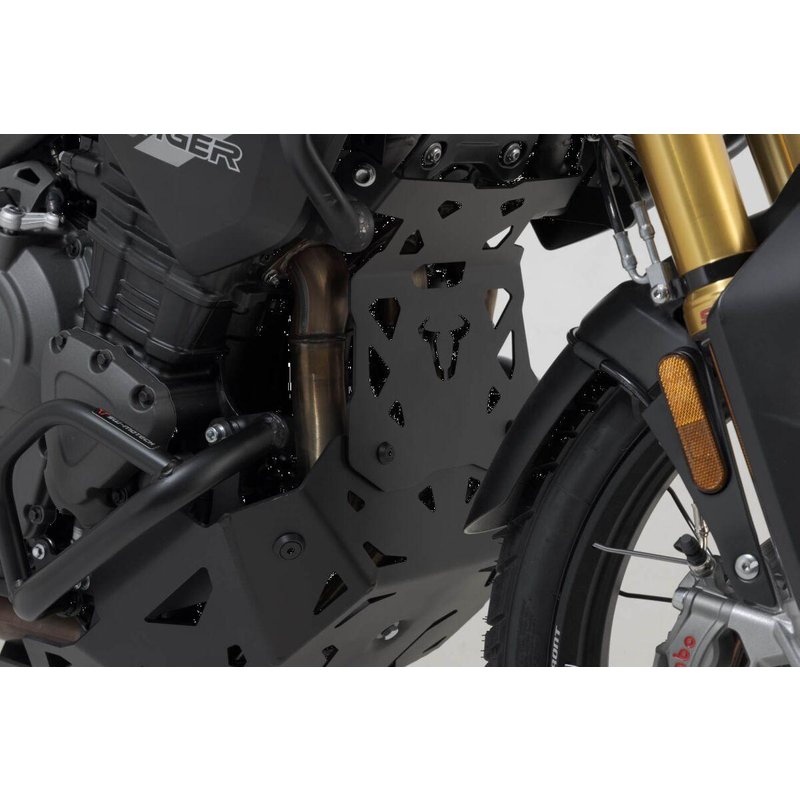 MSS.11.905.10100/B - SW Motech Extension for Engine Guard For Triumph Tiger 1200 2022-2024 - Black