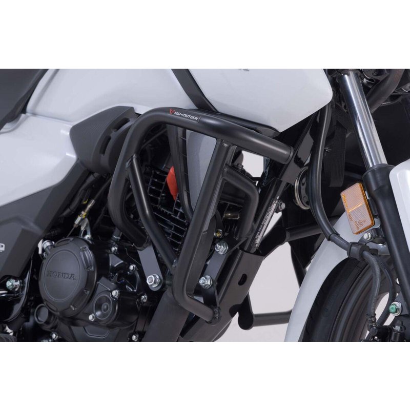 SBL.01.041.10000/B - SW Motech Crash Bars For Honda CBF125 NA 2020-2021 - Black