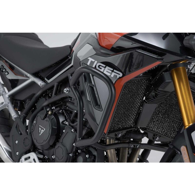 SBL.11.953.10001/B - SW Motech Crash Bars For Triumph Tiger 900 GT 2020-2024 - Black