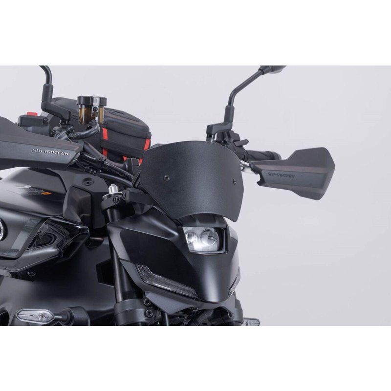 SCT.06.036.10000/B - SW Motech Windscreen For Yamaha MT-09 2023-2024 - Black