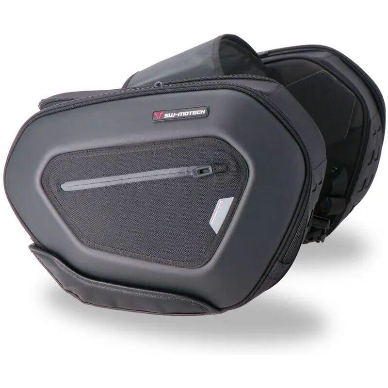 BC.HTA.04.740.35700 - SW Motech PRO Blaze Saddlebag Set For KTM Duke 990 2024 - Black