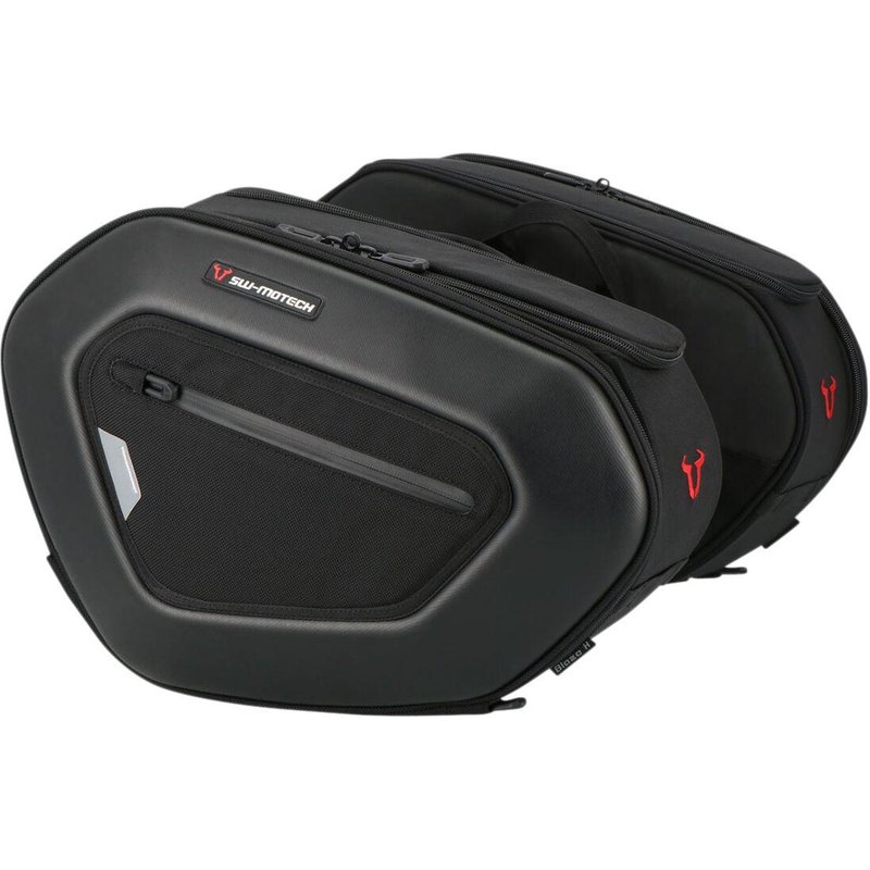 BC.HTA.05.740.36100 - SW Motech PRO Blaze Saddlebag Set For Suzuki GSX-8R 800 2024 Rear - Black