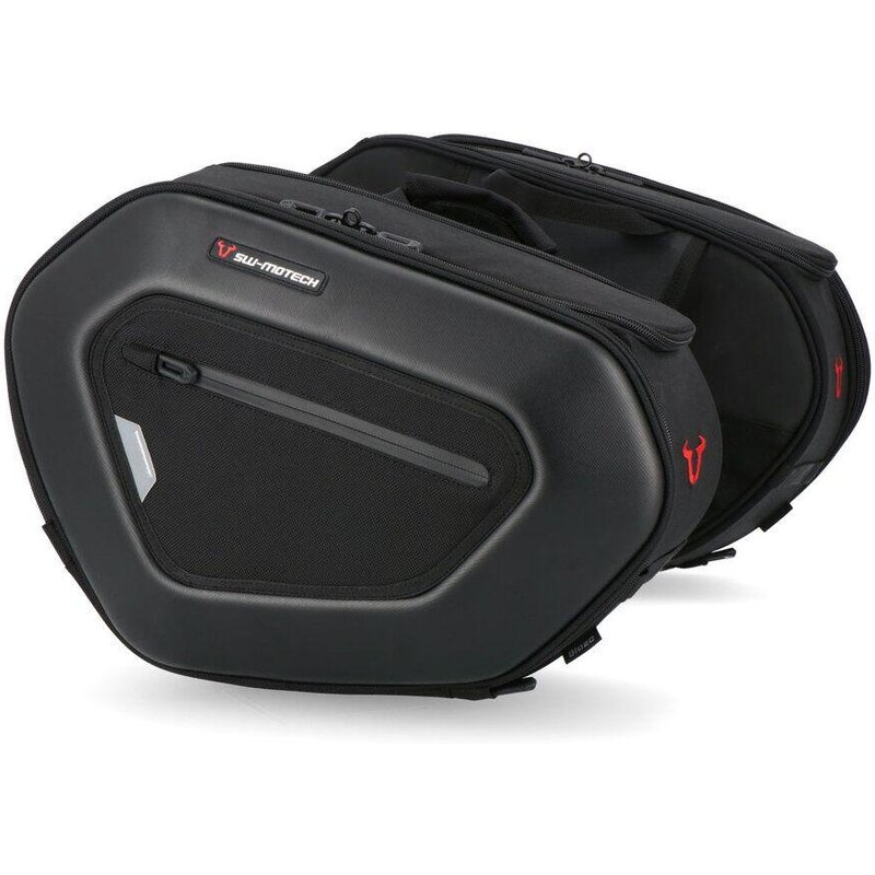 BC.HTA.06.740.35700 - SW Motech PRO Blaze Saddlebag Set For Yamaha MT-09 2014-2016 - Black