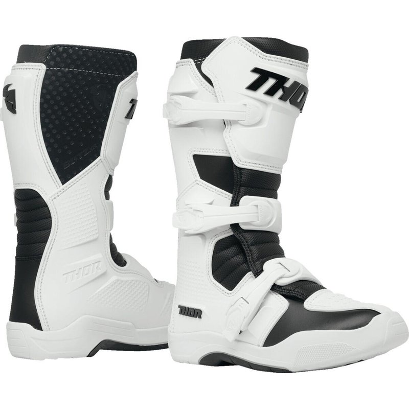 3410-3137 - Thor Womens Blitz XR Boots - Black/White