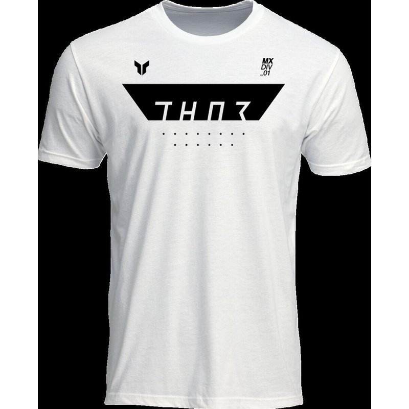 3030-24610 - Thor Mens Adult Rogue T-Shirt X-Large - Black/White