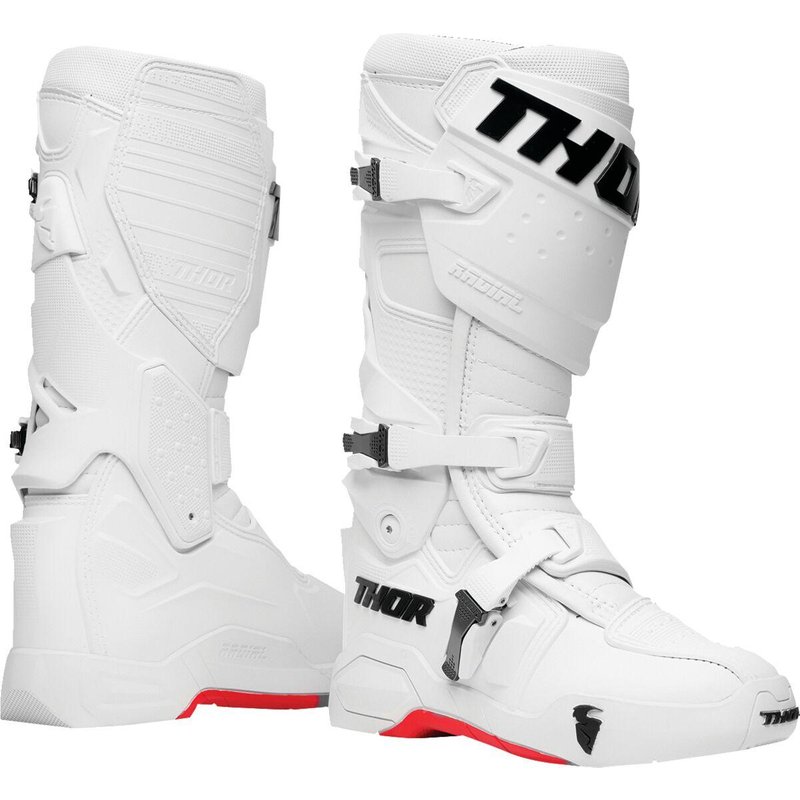 3410-2732 - Thor Radial MX Boots Adult 12 - Frost