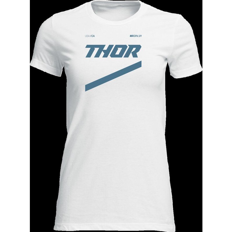 3031-4293 - Thor Womens Adult Womens Brave T-Shirt Medium - Blue/White