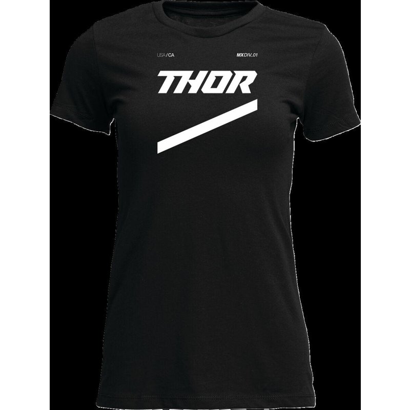 3031-4297 - Thor Womens Adult Womens Brave T-Shirt Medium - Black/White