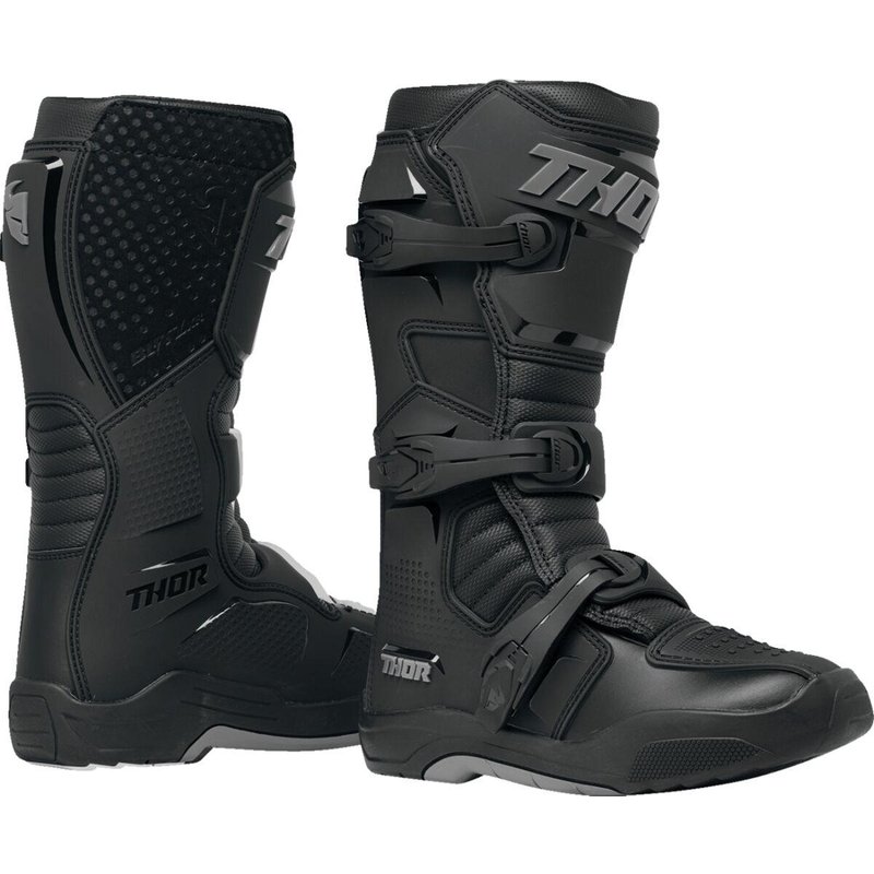 3410-3142 - Thor Womens Blitz XR Boots Adult 3 - Black/Grey