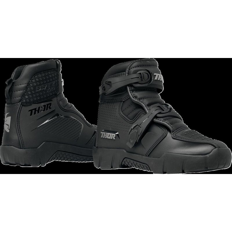 3410-3155 - Thor Blitz XRS Boots 14 - Black/Grey