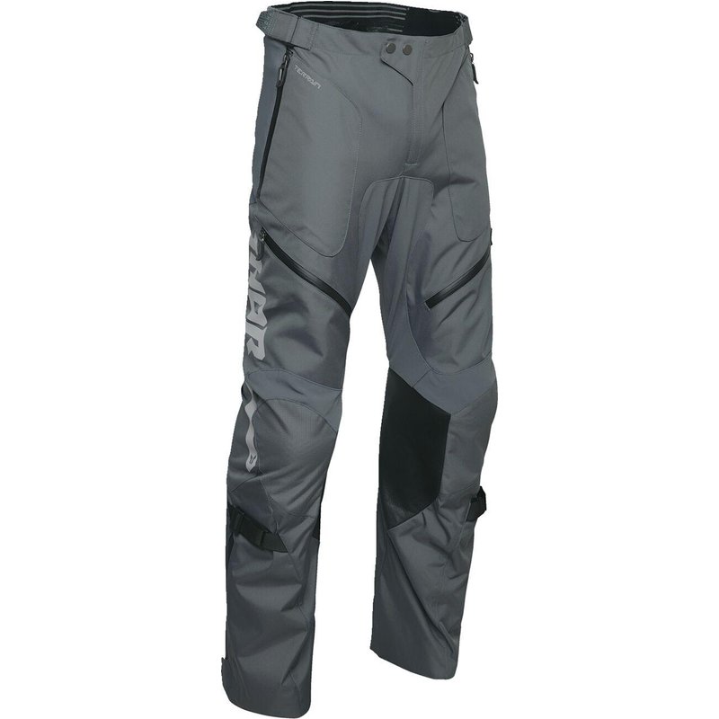 2901-12178 - Thor Terrain Over-the-Boot Pants 42 - Charcoal