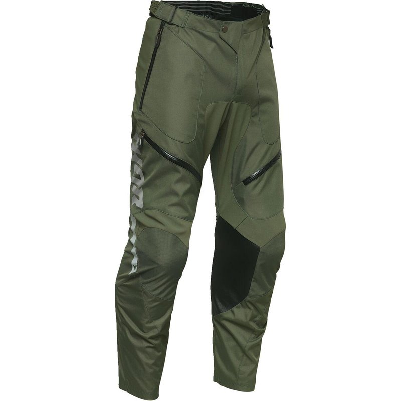 2901-12188 - Thor Terrain In-the-Boot Pants 40 - Army/Charcoal