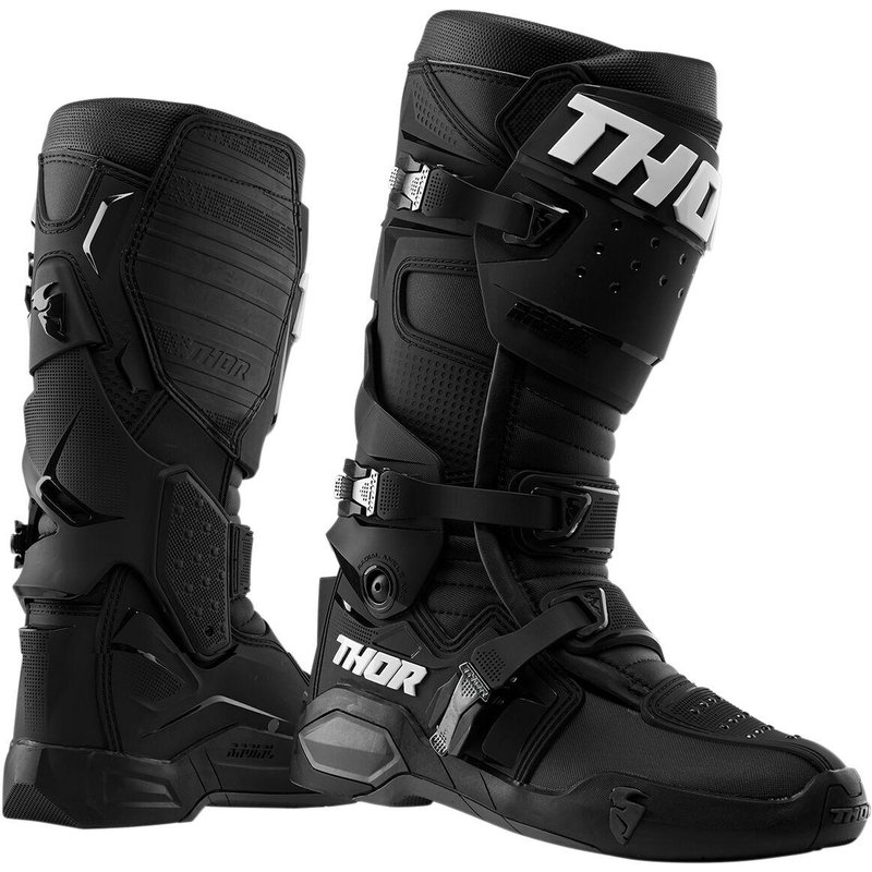 3410-2259 - Thor Radial MX Boots 13 - Black