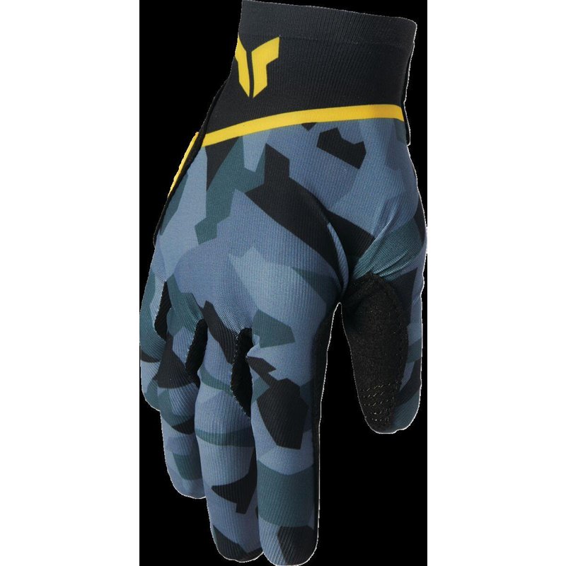 3331-0273 - Thor Womens Sportmode Shadow Gloves Medium - Black/Blue
