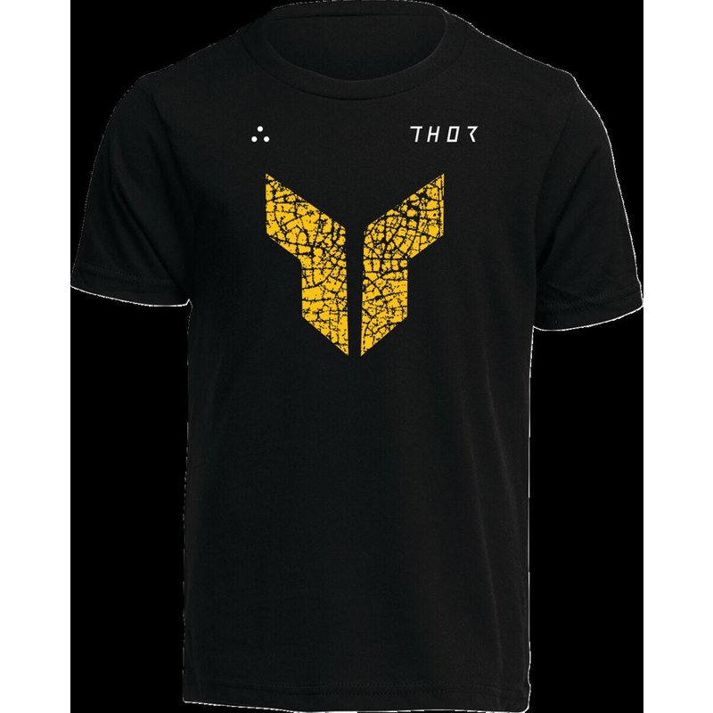 3032-3833 - Thor Youth Iconic T-Shirt Medium - Black/Yellow