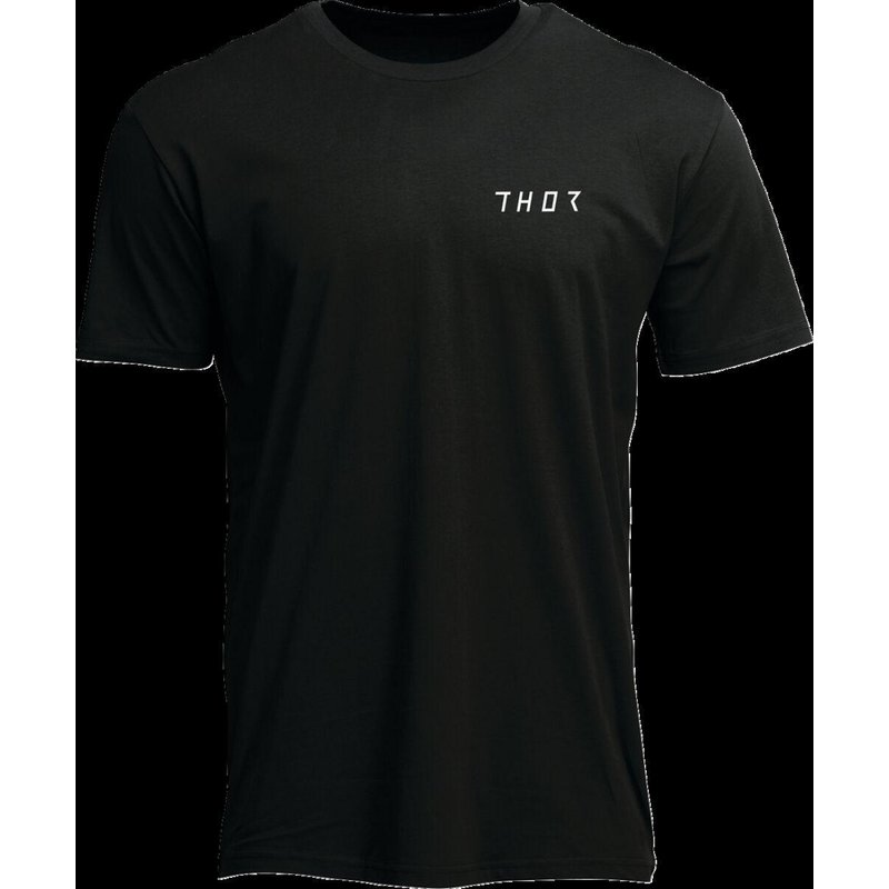 3030-24549 - Thor Mens Adult Noise T-Shirt X-Large - Black/Grey