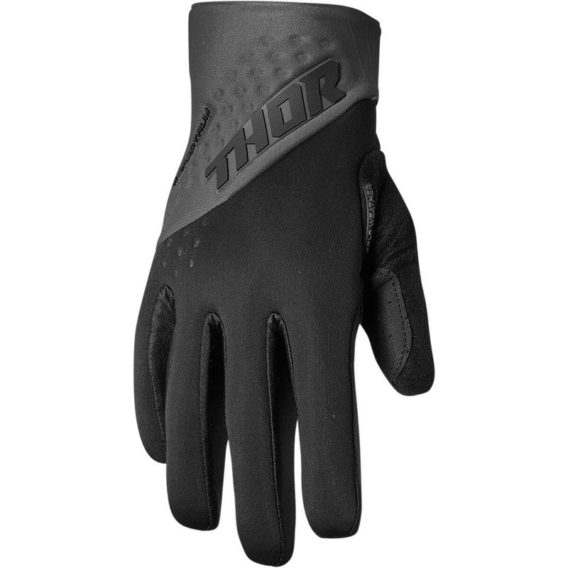 3330-6753 - Thor Spectrum Cold Weather Gloves Small - Black/Charcoal