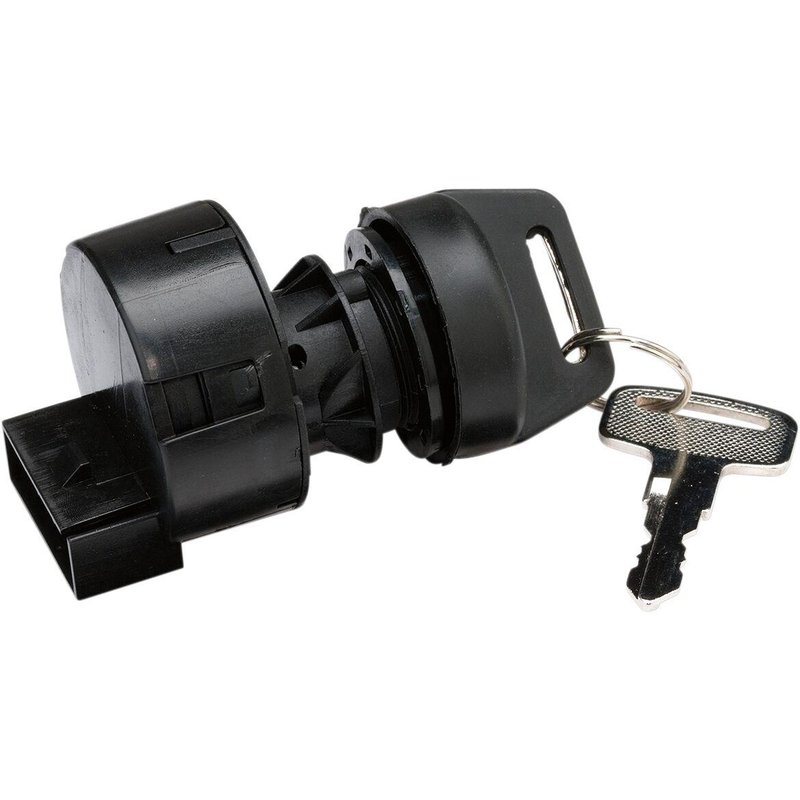 100-1300-PU - Moose Racing Polaris Ignition Switch For Polaris 455 4X4 2000-2001 - Black