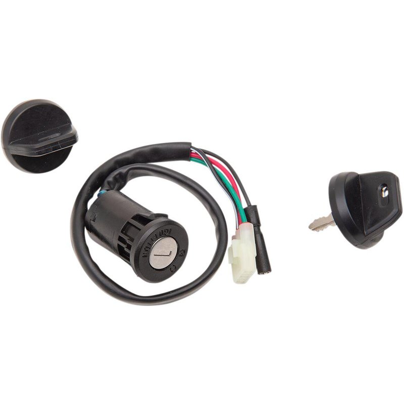 400-1210-PU - Moose Racing Ignition Switch For Honda TRX250 TE 2002-2020 - Black