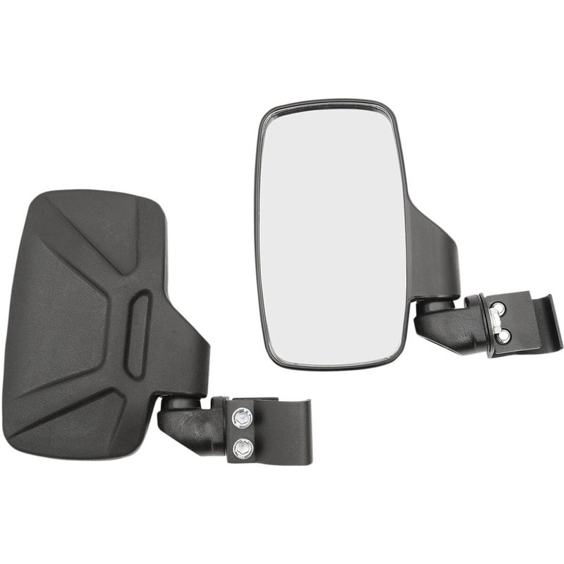 56-18083A - Moose Racing Roll Cage Mirrors For Polaris Ranger 1000 4X4 2015-2017 - Black
