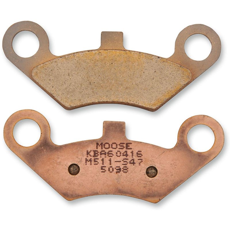 M511-S47 - Moose Racing XCR Sintered Brake Pads For CF Moto CFORCE 500 4X4 2014-2015 Front