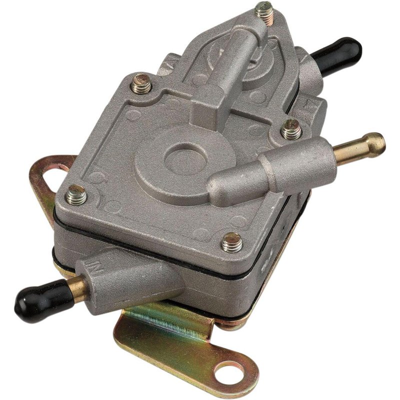 100-4300-PU - Moose Racing Carbureted Fuel Pump For Polaris Ranger RZR 170 2X4 2009-2014 - Silver