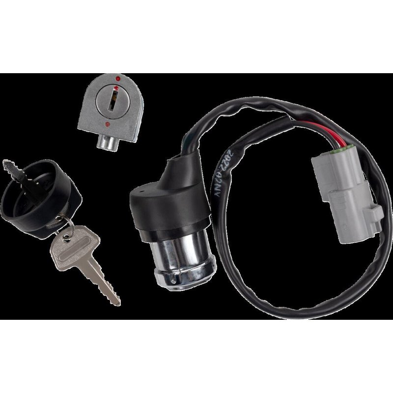 800-1021-PU - Moose Racing Ignition Switch For CF Moto C Force 500 HO 4X4 2016-2018 - Black