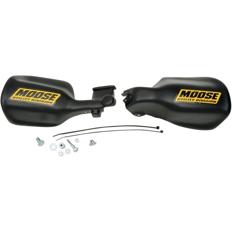 CMU59478-20 - Moose Racing Contoured Hand Guards For Suzuki LT-A 400 2X4 2002-2008 - Black