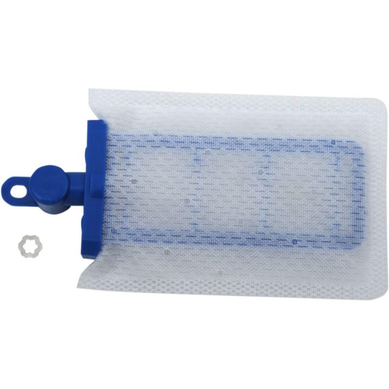 100-3395-PU - Moose Racing Replacement Fuel Pump Strainer For Polaris Ranger 570 4X4 2015-2018 - Blue/White
