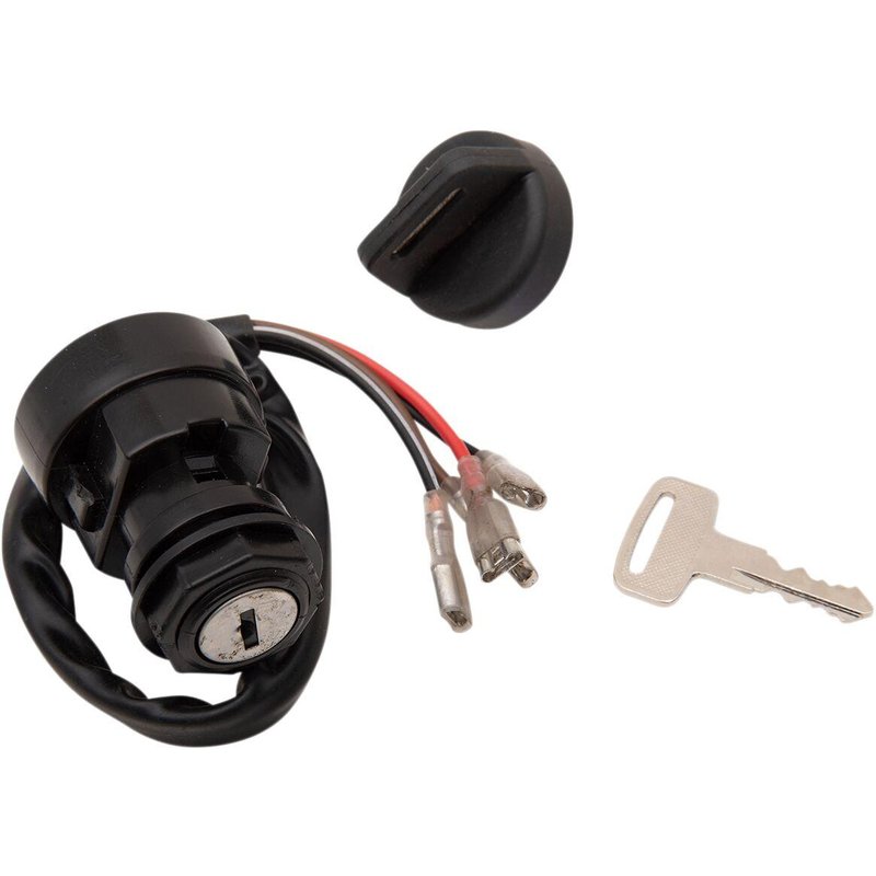 100-3062-PU - Moose Racing Ignition Switch For Polaris Big Boss 250 4X6 1989-1992 - Black