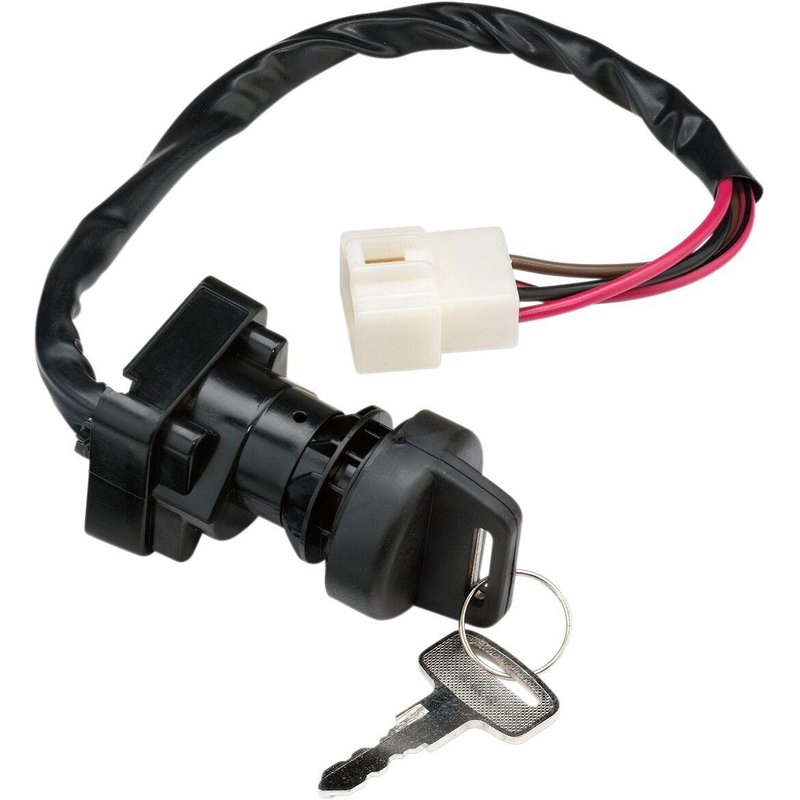 100-3025-PU - Moose Racing Polaris Ignition Switch For Polaris 455 4X4 1999 - Black