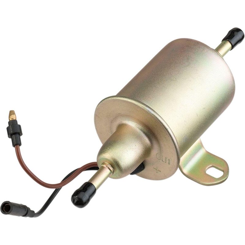 100-4303-PU - Moose Racing Carbureted Fuel Pump For Polaris Ranger 400 4X4 2010-2012 - Black/Gold
