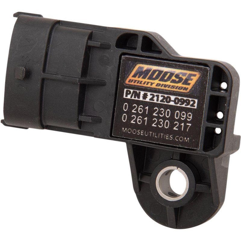 100-2319-PU - Moose Racing T-Map Sensor For Polaris Scrambler 850 4X4 2015-2017 - Black