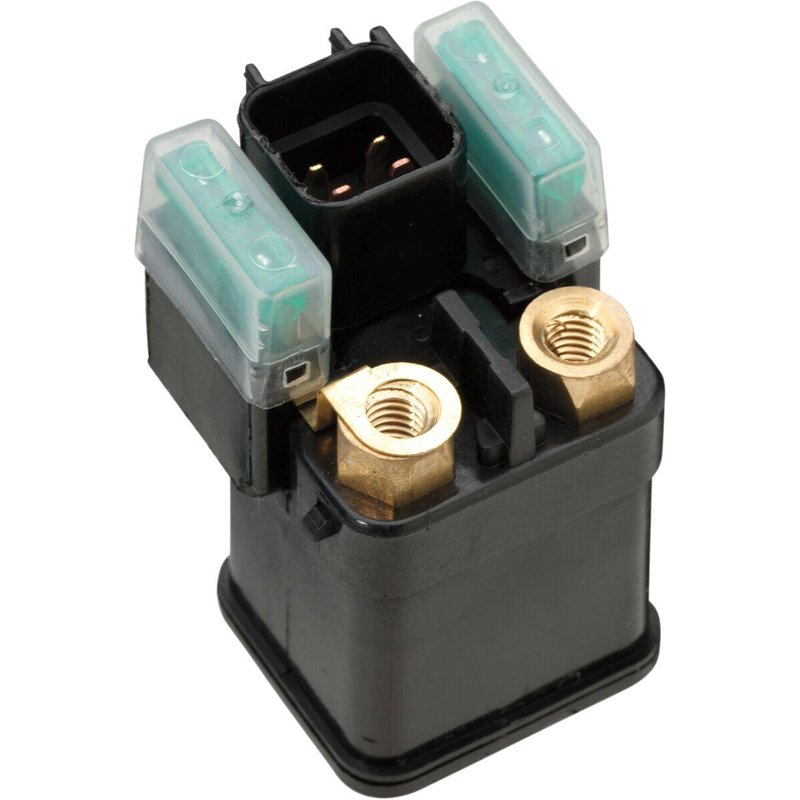 M-65-603 - Moose Racing Starter Solenoid Switch For KTM Adventure 950 2004-2005 - Black