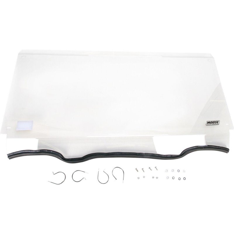 V000038-12200M - Moose Racing Full Windshield For Yamaha YXM 700 4X4 2018 - Clear