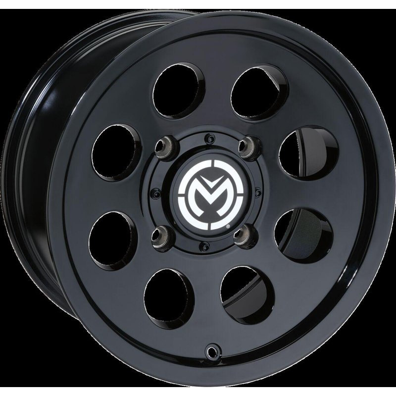 26MO147110GB4 - Moose Racing 26X Wheel For Kawasaki KVF650 I 4X4 2006-2014 Fits Front Or Rear 14x7" - Black