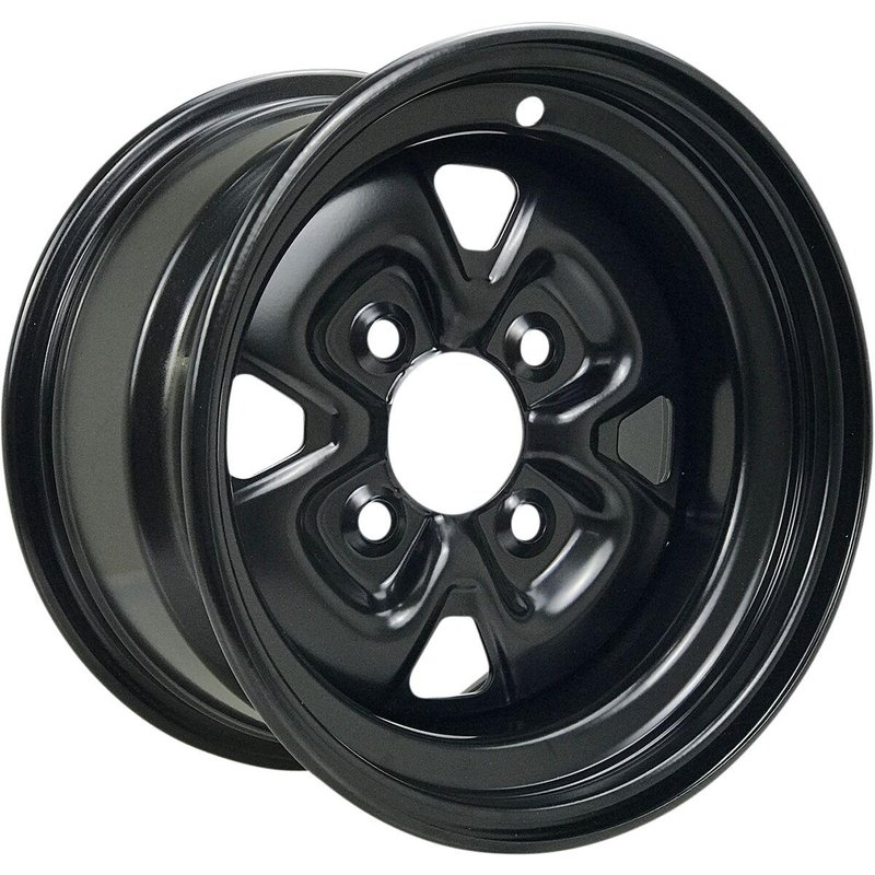 MO12070240 - Moose Racing Steel Wheel For Honda TRX420 FA1 2016 12 x 7" - Black