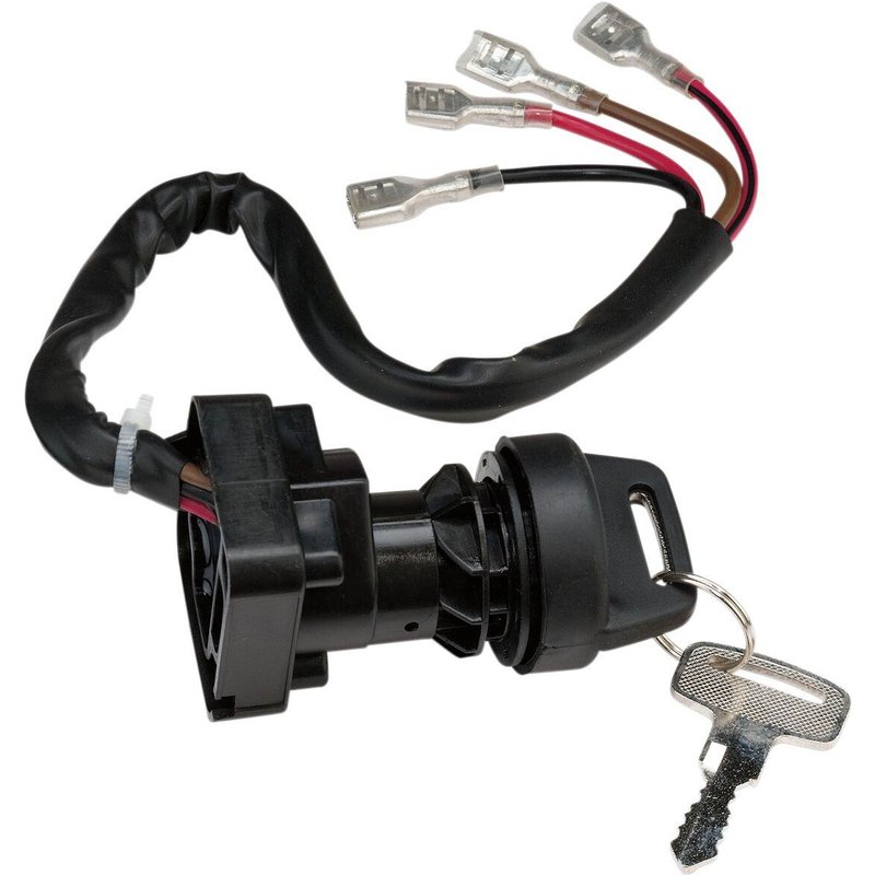 100-3024-PU - Moose Racing Ignition Switch For Polaris Magnum 425 2X4 1996 - Black