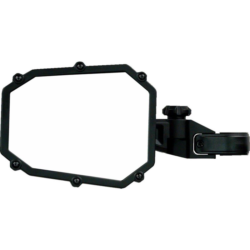 MUTVMIR-ES1-CCS - Moose Racing Side View Mirror For John Deere 2030A 1200 2018-2022 - Black