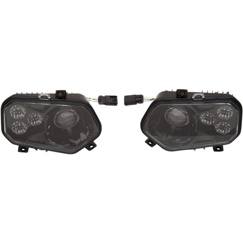 100-3355-PU - Moose Racing UTV LED Headlight Set UTV For Polaris Sportsman 800 EFI 4X4