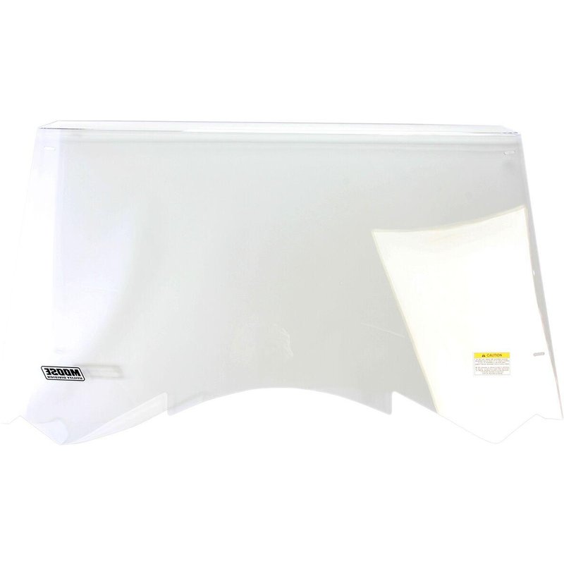 V000053-12200M - Moose Racing Full Windshield For Can Am Maverick 1000 R EFI 4X4 2013-2018 - Clear